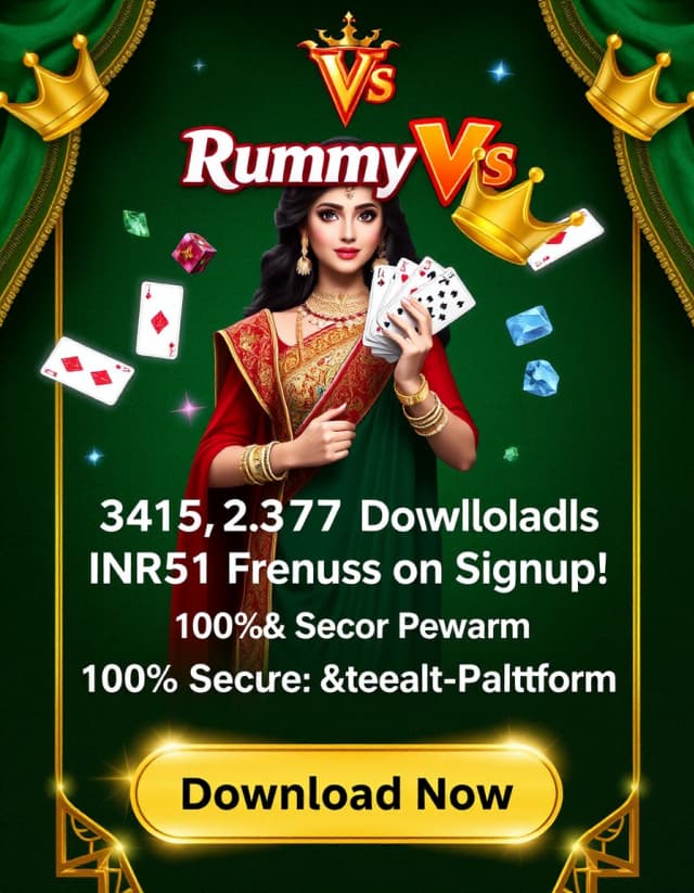 Rummy Vs Banner